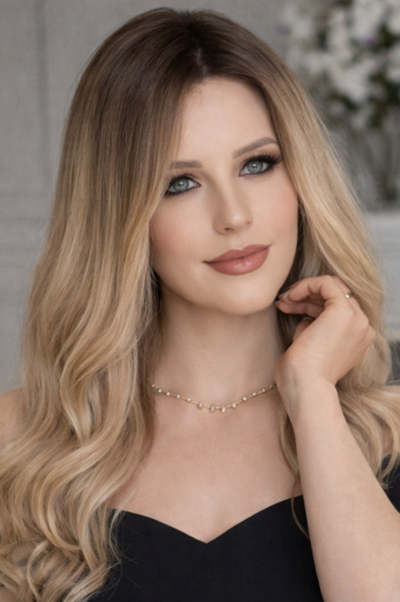 #H18A60 – Blond froid beige