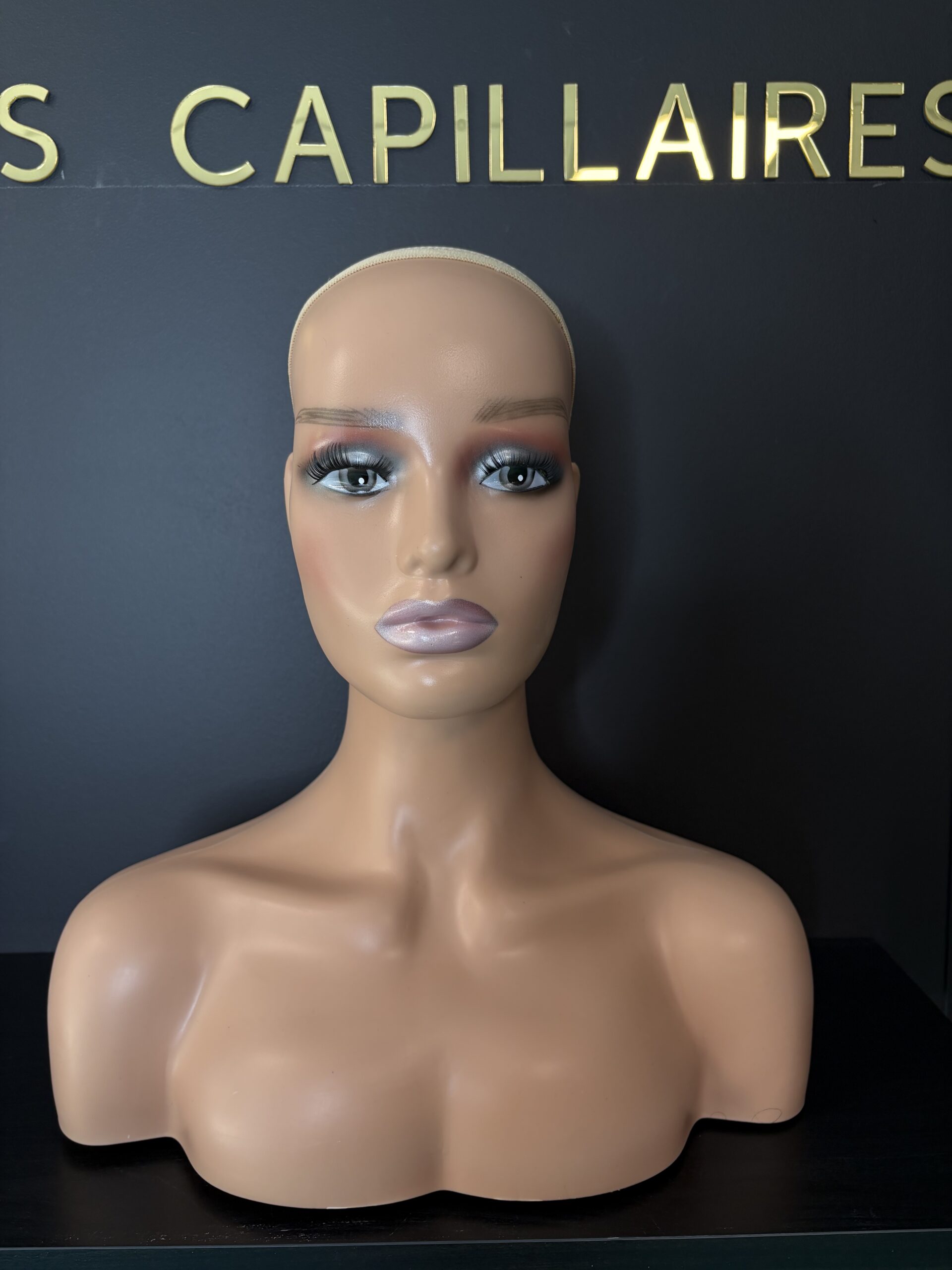 Buste mannequin professionnel pour perruques – Femme